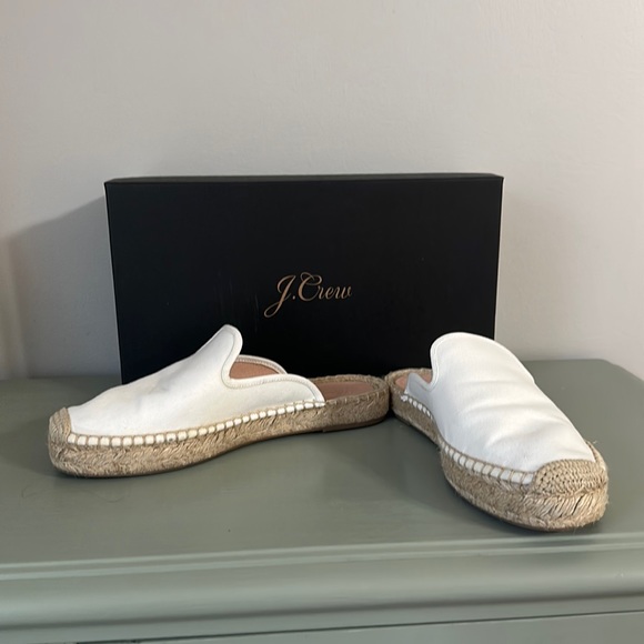 J. Crew Canvas Espadrille Mule - Picture 3 of 11